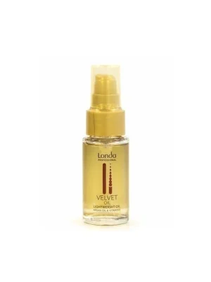 LONDA Velvet Oil Argan Lightweight Oil 30ml - regenerační olej proti třepení a krepatění Objednat Nyní