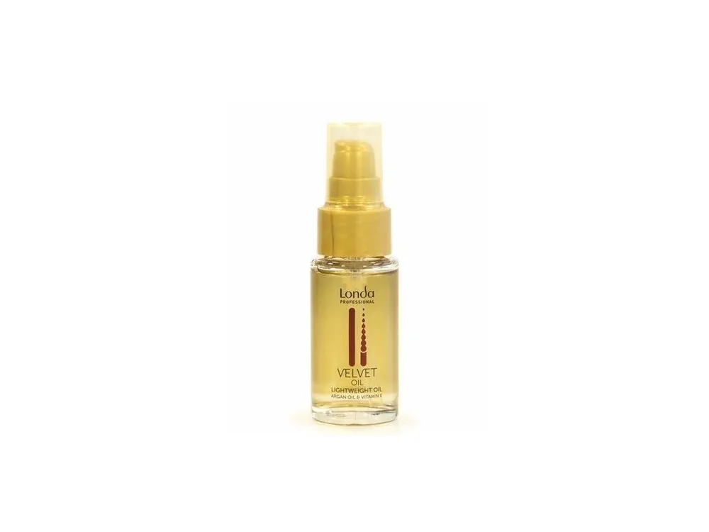 LONDA Velvet Oil Argan Lightweight Oil 30ml - regenerační olej proti třepení a krepatění Objednat Nyní