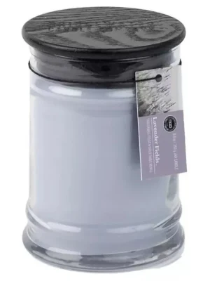 Bridgewater Candle company Vonná svíčka Lavender Fields (levandulová pole) 85 hod 250 g Finální Výprodej