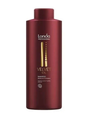 LONDA Velvet Oil Argan Oil Shampoo 1000ml - revitalizační šampon s arganovým olejem Levný