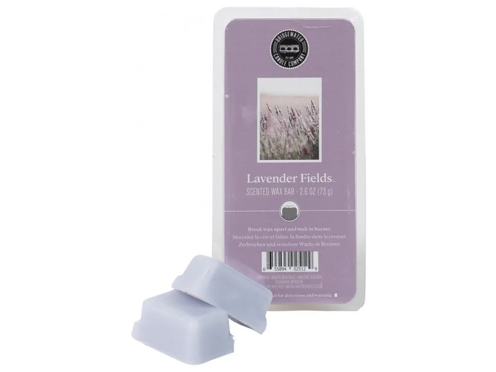 Bridgewater Candle Company Vonný vosk Lavender Fields 80 hod 73 g Omezená Nabídka