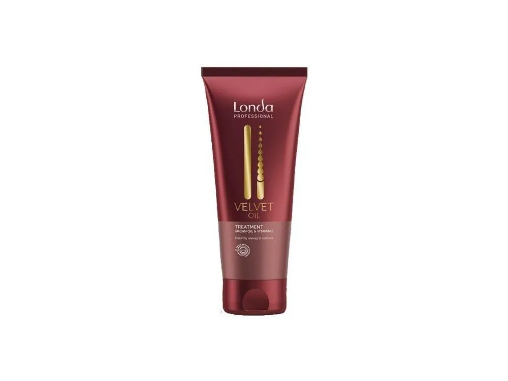 Cenově Výhodný LONDA Velvet Oil Argan Oil Treatment 200ml - hloubkově obnovující maska s arganem