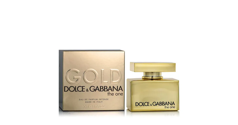 Poslední Šance Dolce & Gabbana The One Gold EDP Intense 50 ml W