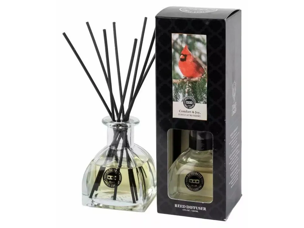 Bridgewater Candle Company Vonný difuzér Comfort & Joy + ratanové tyčinky 120 ml Kup Teď