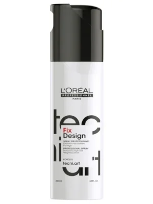 LOREAL Professionnel Tecni.Art Fix Design 200ml - lak s mechanickým rozprašovačem Horká Nabídka
