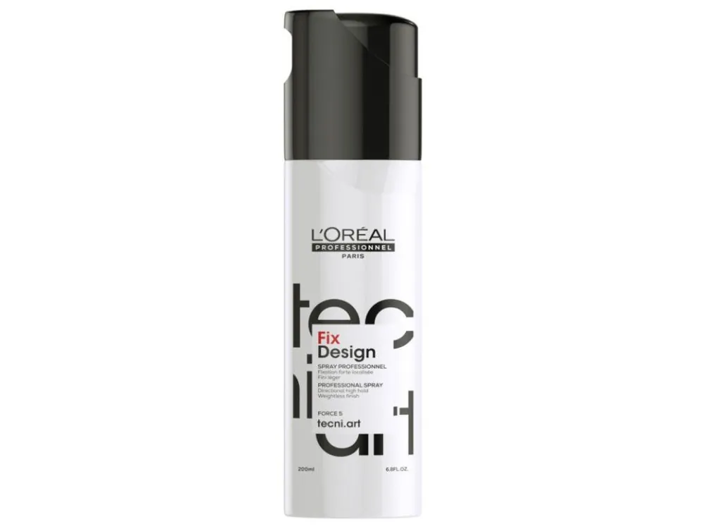 LOREAL Professionnel Tecni.Art Fix Design 200ml - lak s mechanickým rozprašovačem Horká Nabídka