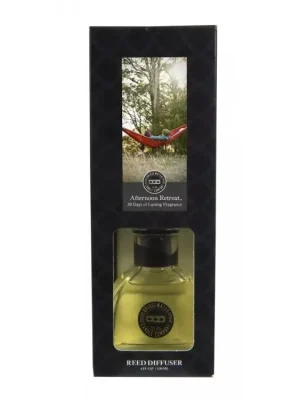 Super Cena Bridgewater Candle Company Vonný difuzér Afternoon Retreat 120 ml + ratanové tyčinky