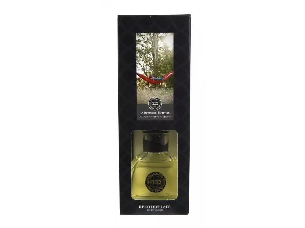Super Cena Bridgewater Candle Company Vonný difuzér Afternoon Retreat 120 ml + ratanové tyčinky