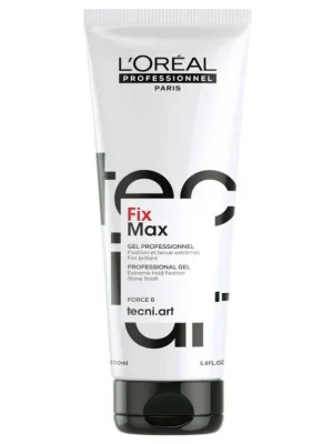 Poslední Šance LOREAL Professionnel Tecni.Art Fix Max 200ml - gel pro strukturu a extra fixaci účesu