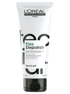Cenová Bomba LOREAL Professionnel Tecni.Art Flex Depolish 100ml - krémová tvarující pasta s matným efektem