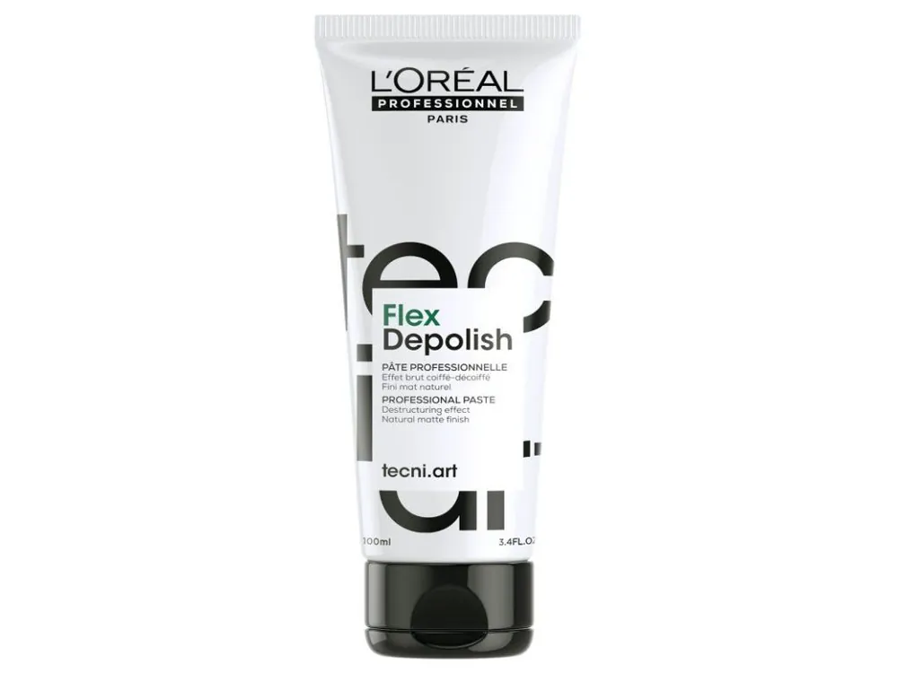 Cenová Bomba LOREAL Professionnel Tecni.Art Flex Depolish 100ml - krémová tvarující pasta s matným efektem