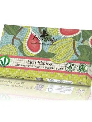 Doprava Zdarma Florinda Rostlinné mýdlo Fico Bianco (bílé fíky) 100 g