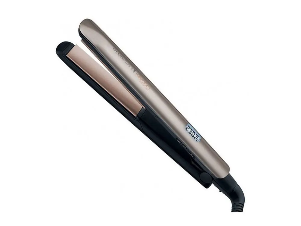 REMINGTON S8540 Keratin Protect - vlasová žehlička s keratinem s mandlovým olejem Koupit Online