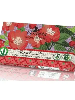 Florinda Rostlinné mýdlo Rosa Selvatica 100 g Super Cena
