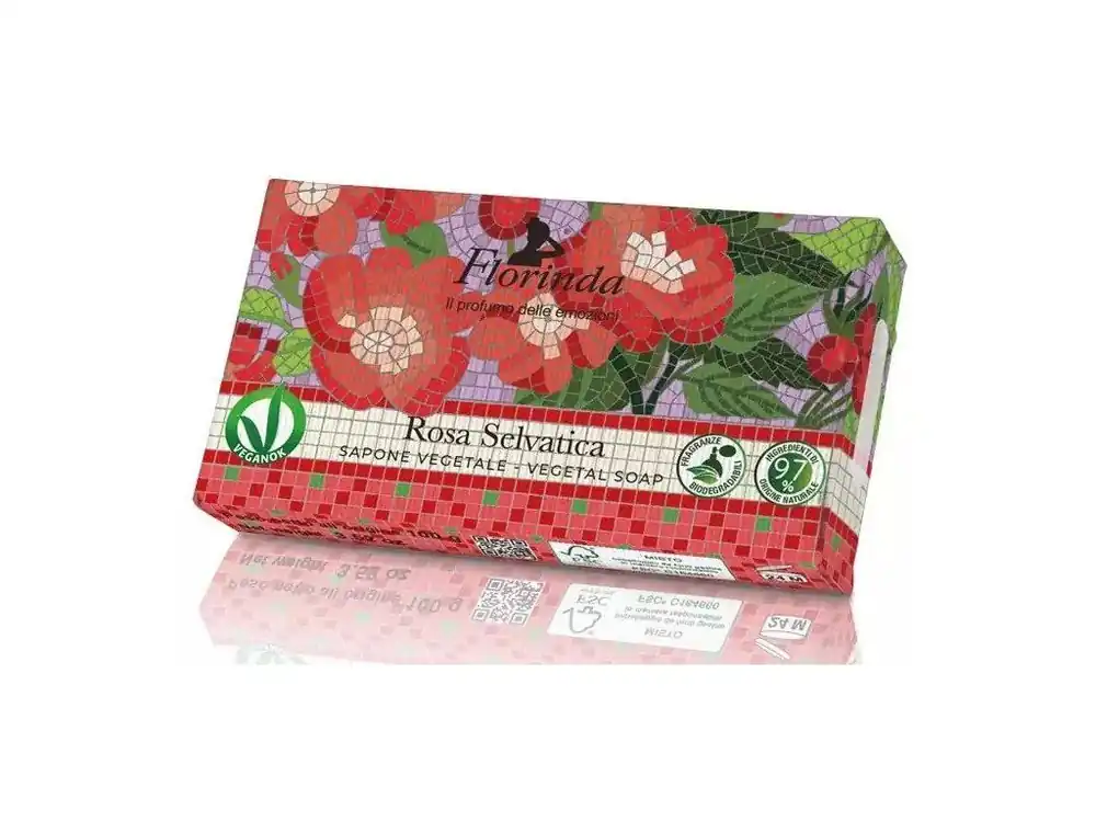Florinda Rostlinné mýdlo Rosa Selvatica 100 g Super Cena