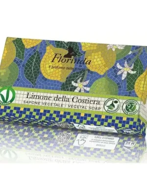 Objednat Nyní Florinda Rostlinné mýdlo Limone Della Costiera 100 g