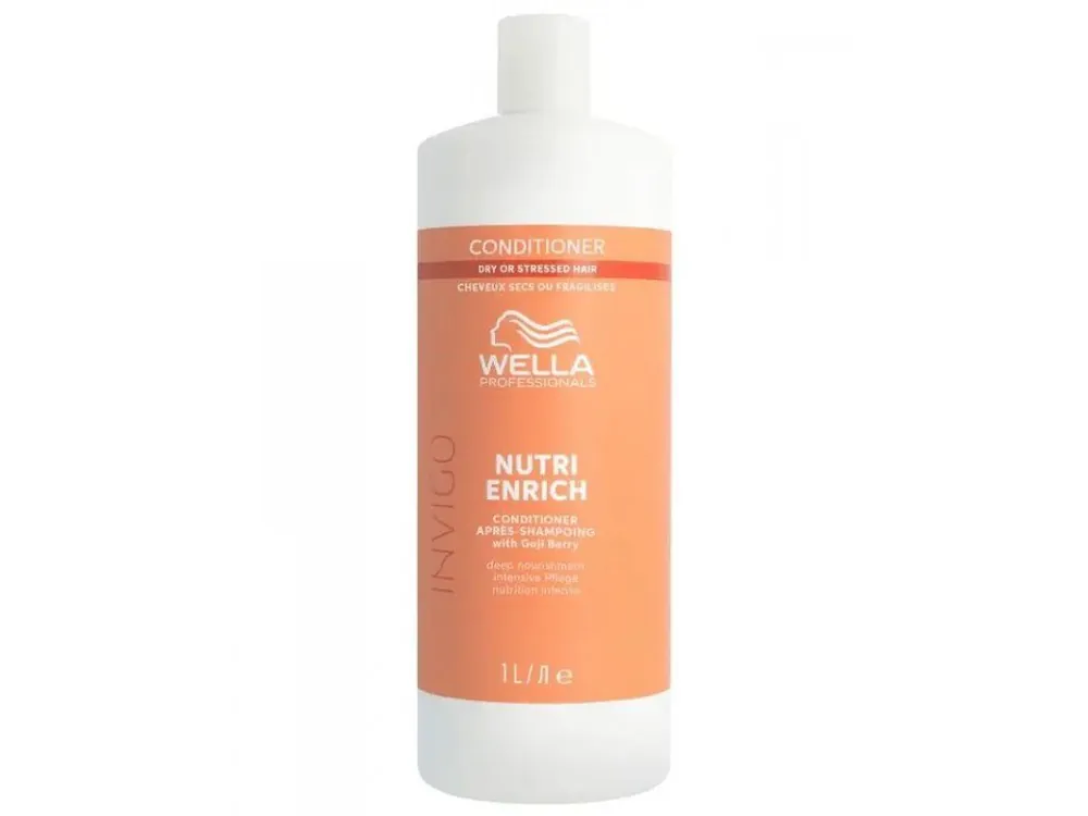 WELLA Invigo Nutri Enrich Deep Nourishing Conditioner 1000ml - kondicioner pro suché vlasy Výprodej