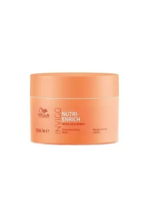 Nejprodávanější WELLA Invigo Nutri Enrich Deep Nourishing Mask 150ml - maska pro suché poškozené vlasy