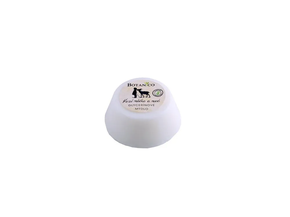 Super Cena Botanico Glycerínové mýdlo muffin Kozí mléko s medem / 80 g