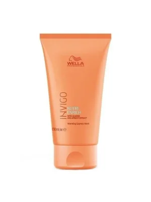 WELLA Invigo Nutri-Enrich Warming Express Mask 150ml - maska pro okamžitou regeneraci Cenový Hit