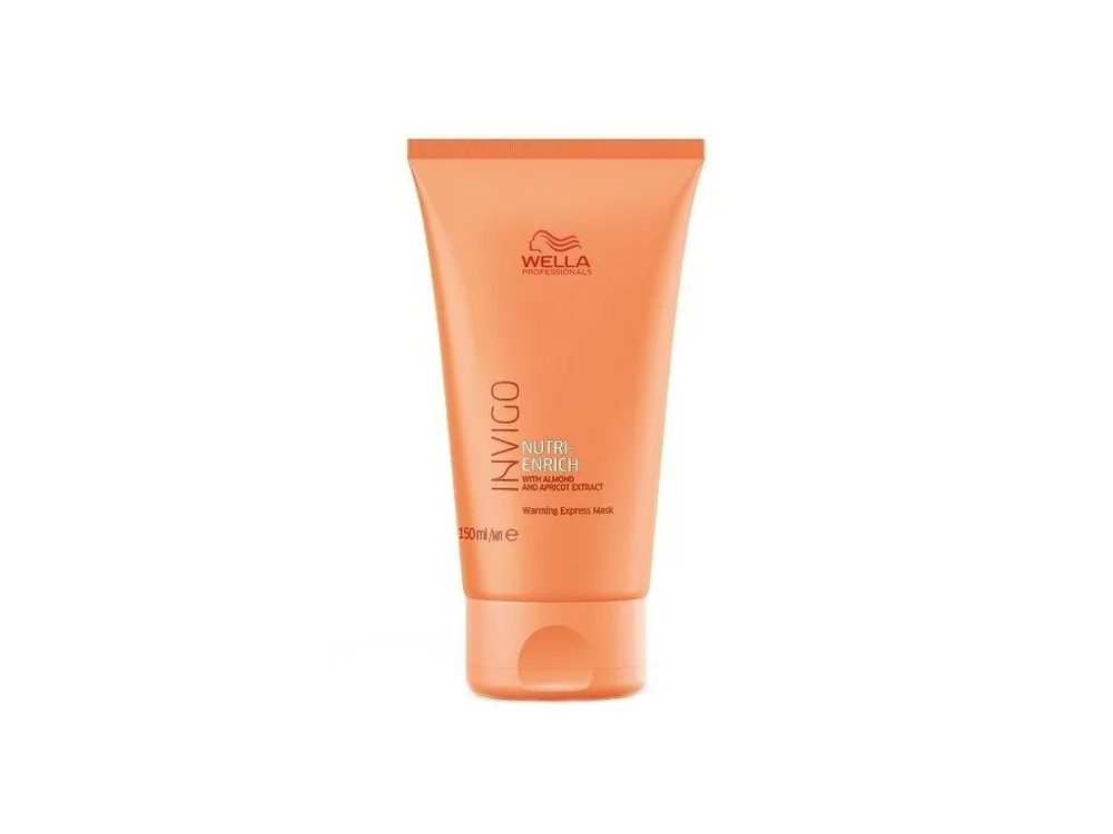 WELLA Invigo Nutri-Enrich Warming Express Mask 150ml - maska pro okamžitou regeneraci Cenový Hit