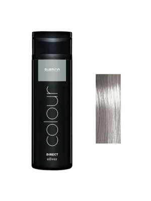 Originální SUBRINA Direct Colour Silver 200ml - Gelová barva na vlasy - stříbrná