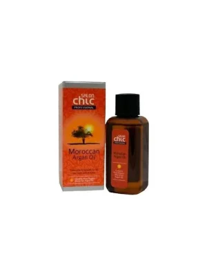 Cenová Bomba SALON CHIC ARGAN OIL 50ml - Čistý organický marocký arganový olej
