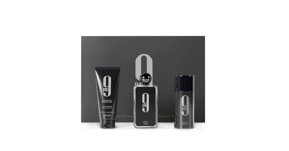 Afnan 9 pm EDP 100 ml + DEO ve spreji 150 ml + SG 150 ml M Koupit Online