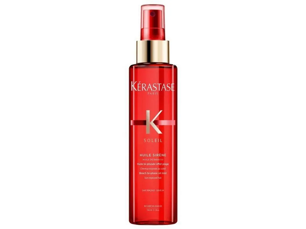 KÉRASTASE Soleil Huile Siréne 150ml - dvoufázová olejová mlha pro efekt plážových vln Akční Cena