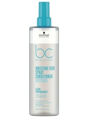 Pouze Dnes SCHWARZKOPF BC Moisture Kick Conditioner Spray 400ml - 2f. sprej pro suché a trvalené vlasy