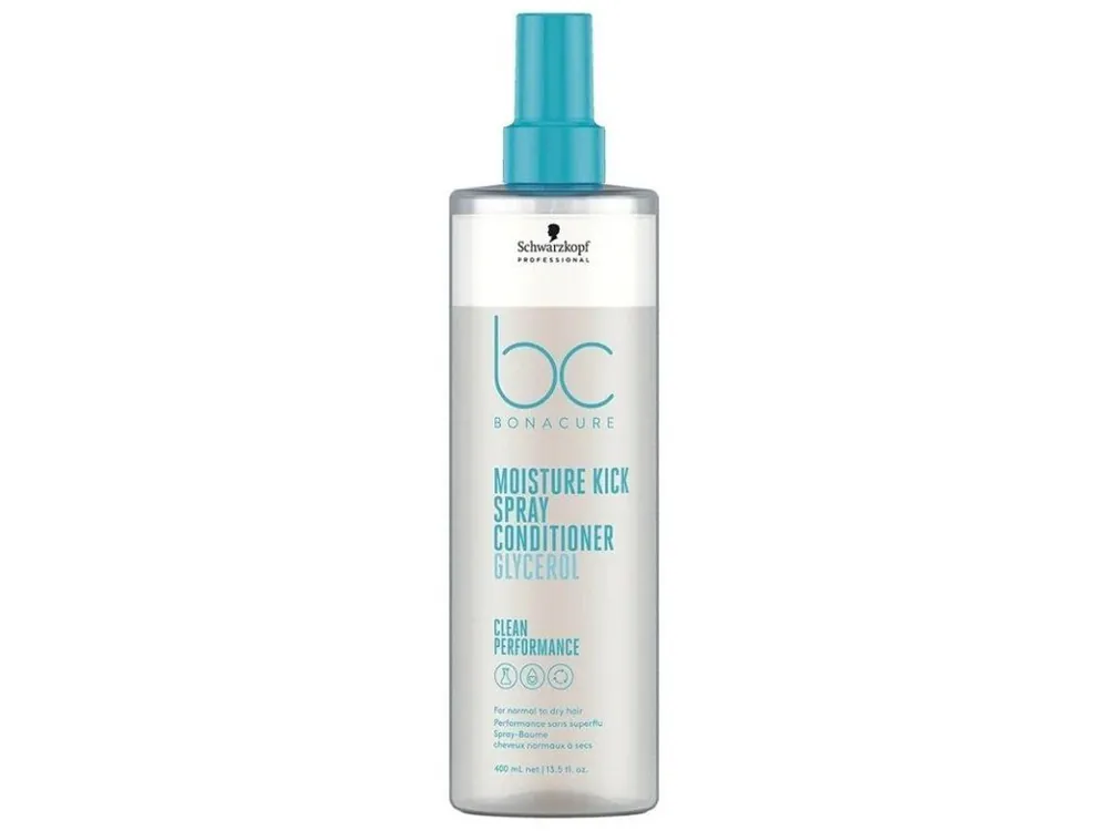 Pouze Dnes SCHWARZKOPF BC Moisture Kick Conditioner Spray 400ml - 2f. sprej pro suché a trvalené vlasy