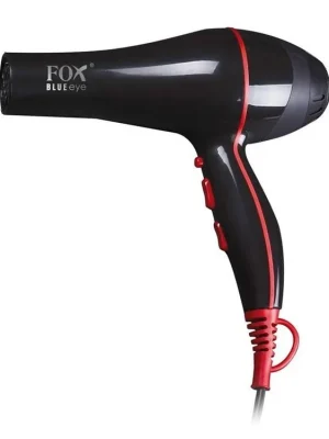 FOX Blue Eye Kadeřnický profi fén na vlasy s ionizací FOX BLUE EYE - 2100W Nejprodávanější