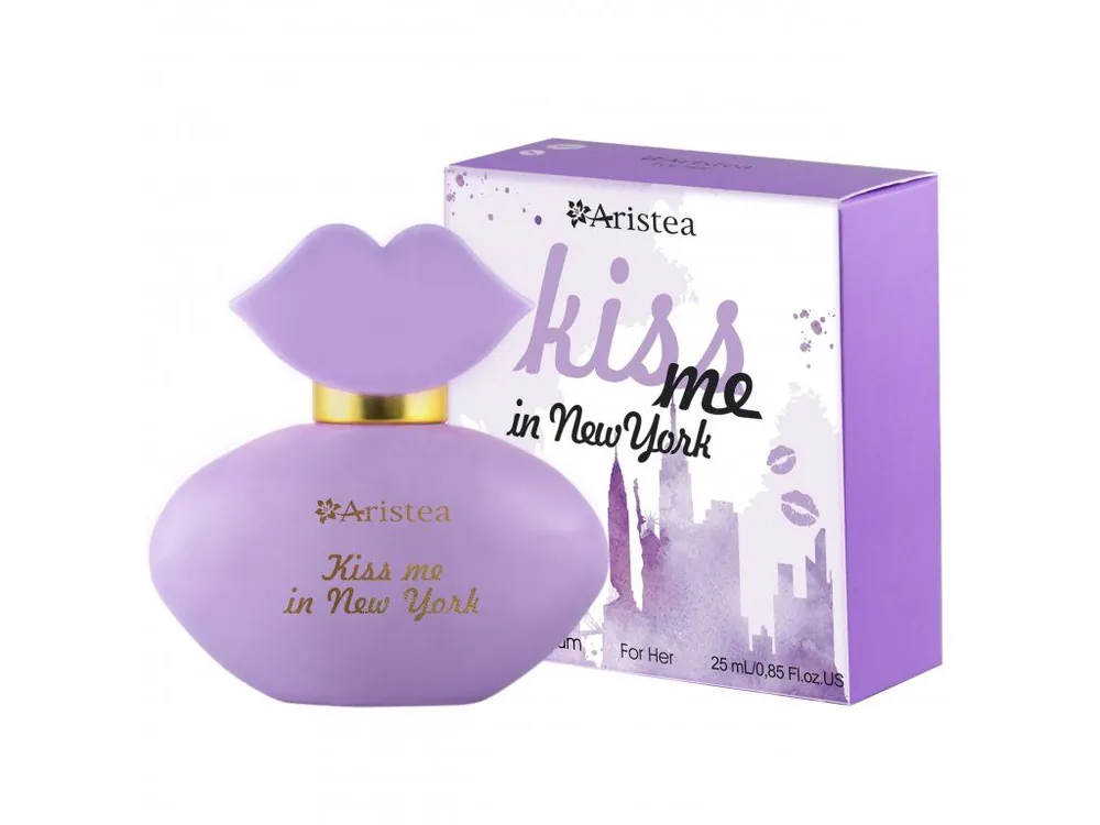 Aristea Kiss me in New York EDP parfémová voda dámská 25 ml Nejlepší Volba