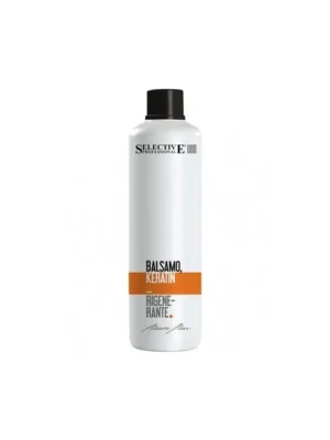 Cenová Bomba SELECTIVE Professional Balsamo Keratin Rigenerante 1l - balzám na vlasy s keratinem