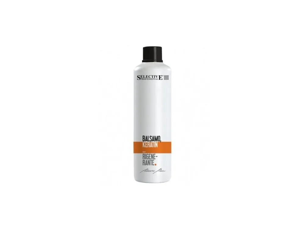 Cenová Bomba SELECTIVE Professional Balsamo Keratin Rigenerante 1l - balzám na vlasy s keratinem