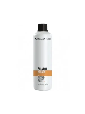 SELECTIVE Professional Shampoo Keratin Rigenerante 1l - keratinový šampon na vlasy Časově Omezené