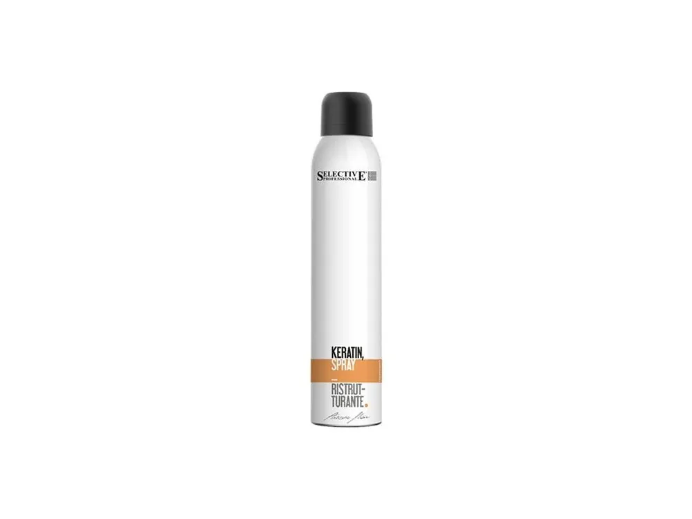 SELECTIVE Professional Spray Keratin Ristrutturante 150ml - keratin ve spreji pro regeneraci vlasů Pouze Dnes
