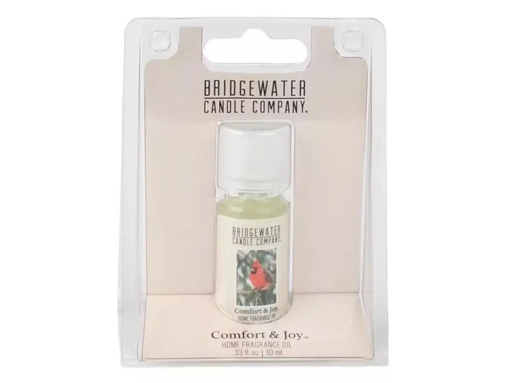 Hit Sezóny Bridgewater Candle Company Vonný olej Comfort & Joy 10 ml