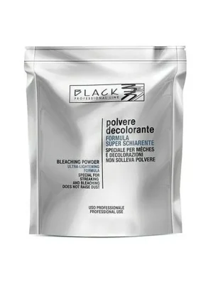 Časově Omezené BLACK Melír Polvere Decolorante 500g sáček - odbarvovací a melírovací prášek - modrý
