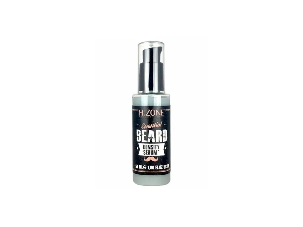 Ihned K Objednání H-ZONE Essential Beard Density Serum 50ml - výživné zahušťující sérum na vousy