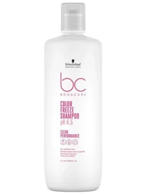 SCHWARZKOPF BC Color Freeze Shampoo 1000ml - jemný šampon pro barvené a melírované vlasy Cenová Bomba