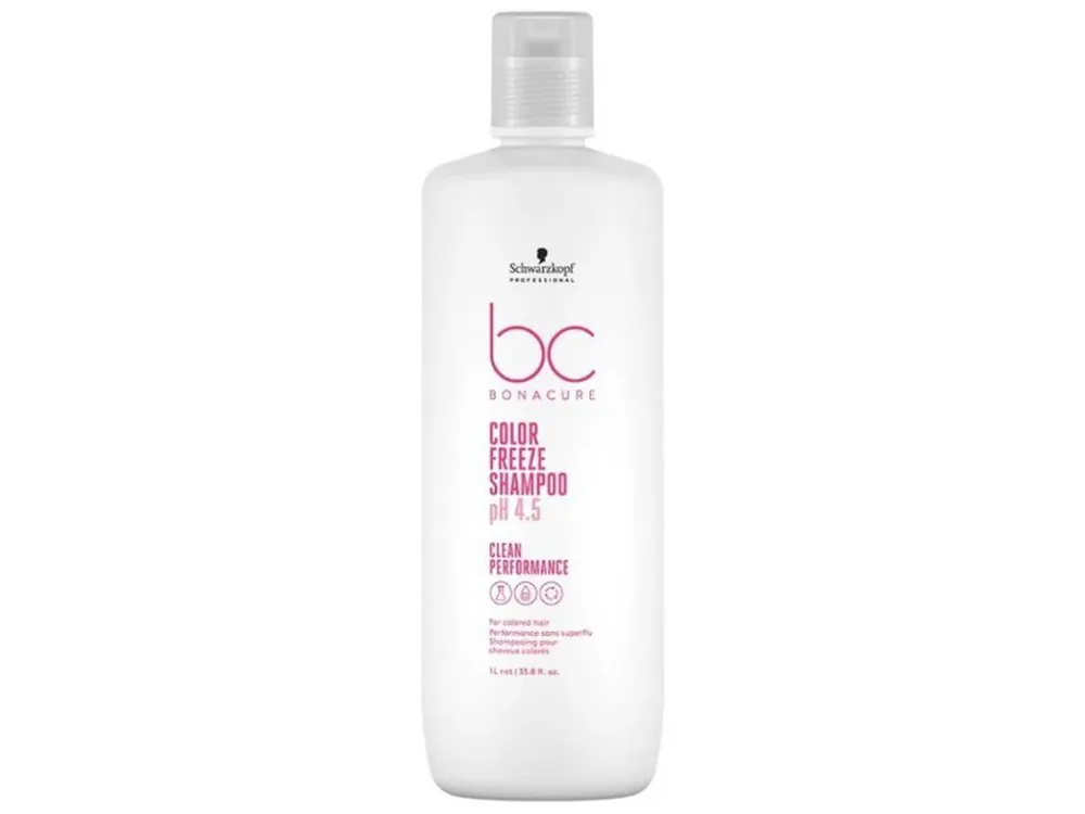 SCHWARZKOPF BC Color Freeze Shampoo 1000ml - jemný šampon pro barvené a melírované vlasy Cenová Bomba