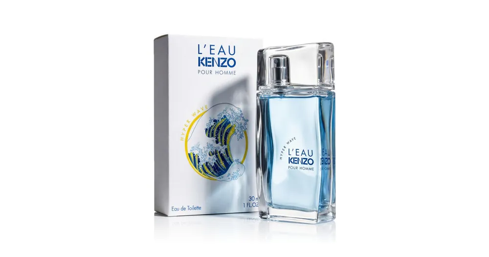 Ihned K Objednání Kenzo L'Eau Kenzo Pour Homme Hyper Wave EDT 30 ml M