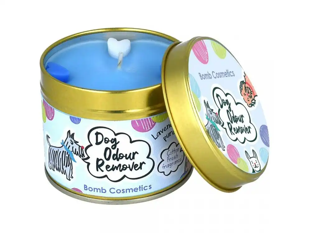 Cenově Výhodný Bomb cosmetics Svíčka Dog Odour Remover ( pro odstranění zvířecích pachů) 180g