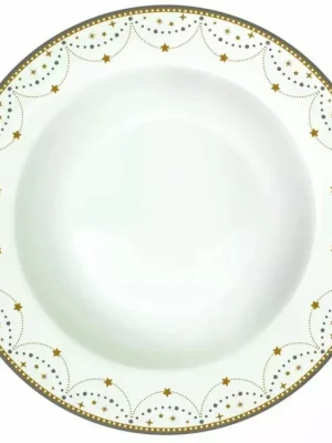 Pouze Dnes Easy Life Porcelánový polévkový talíř Royal Nutcracker 21,5×21,5 cm