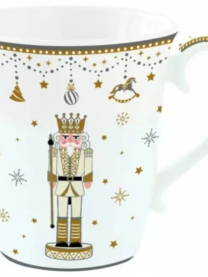 Easy Life Porcelánový hrnek Royal Nutcracker 275 ml Speciální Cena
