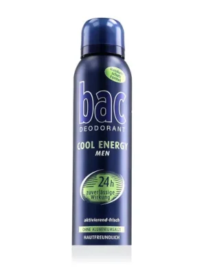 Oblíbený BAC Cool Energy Men Deodorant 150 ml