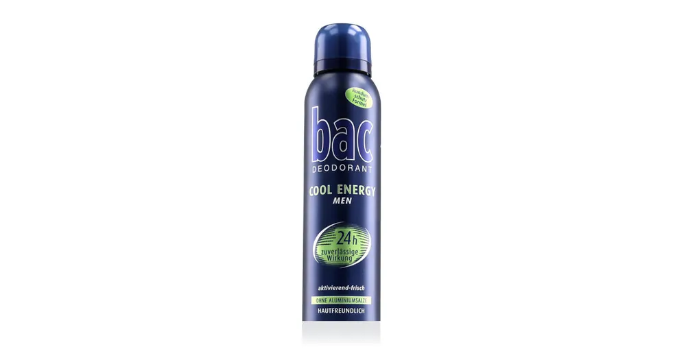 Oblíbený BAC Cool Energy Men Deodorant 150 ml