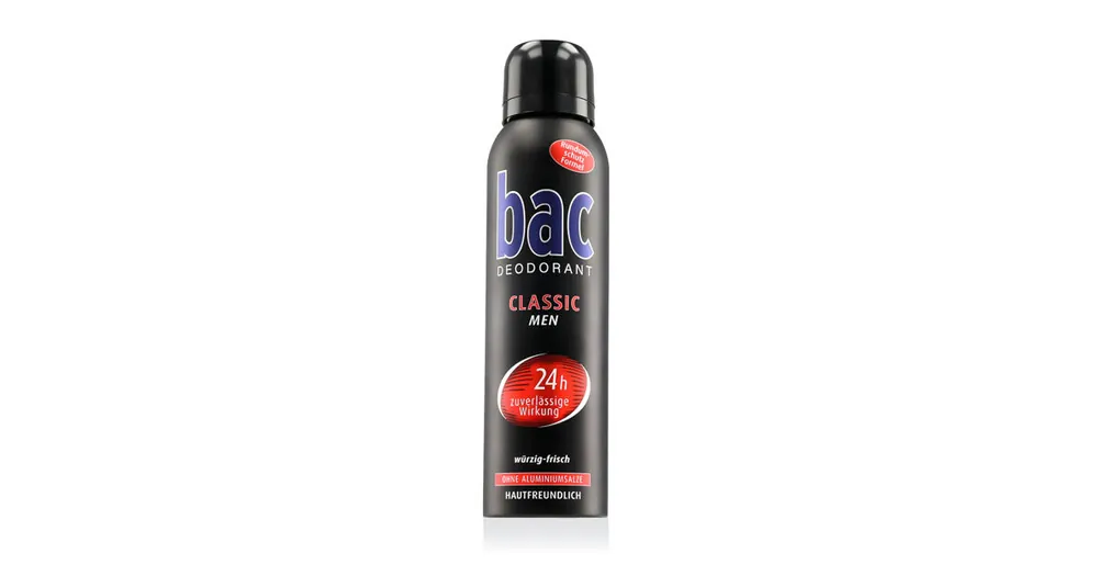 Oblíbený BAC Classic Men Deodorant 150 ml