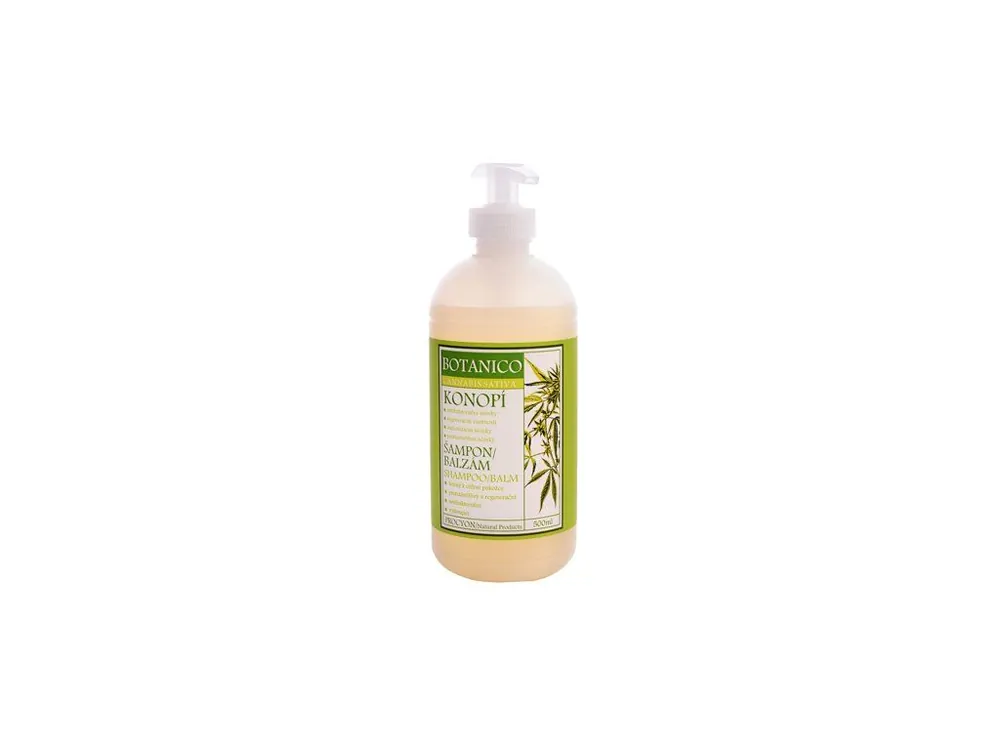 Kup Teď Botanico Konopný šampon/balzám 500 ml